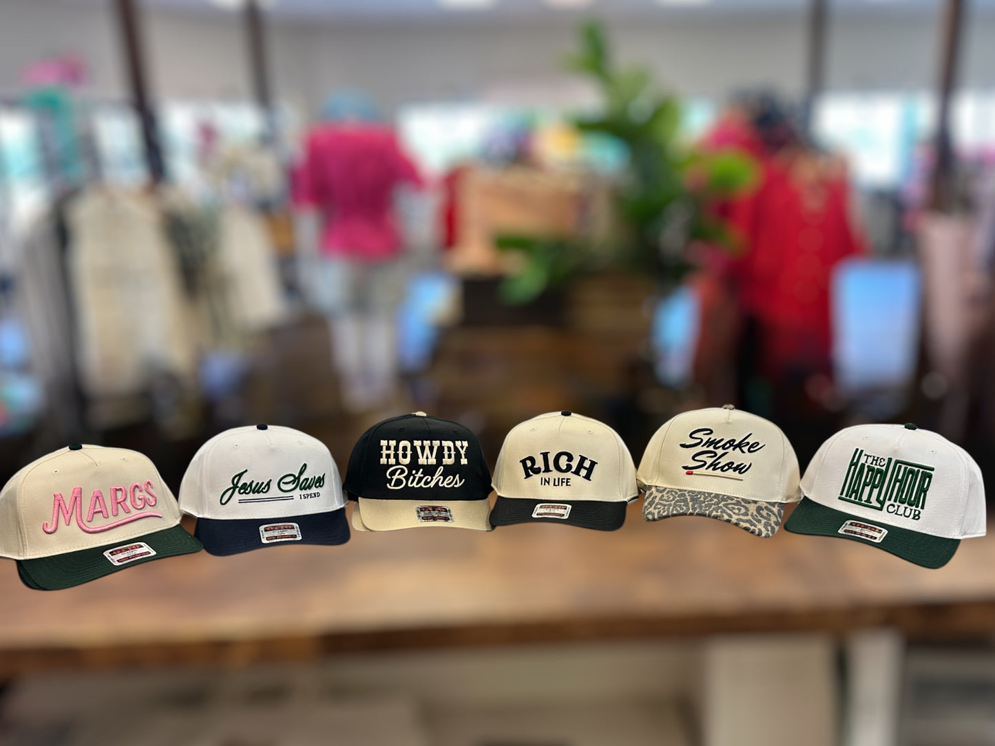 Saying Hat