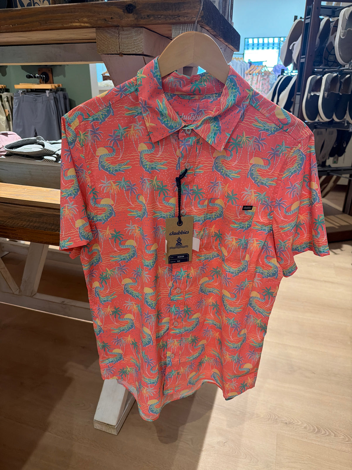 Chubb Breezetech Shirt