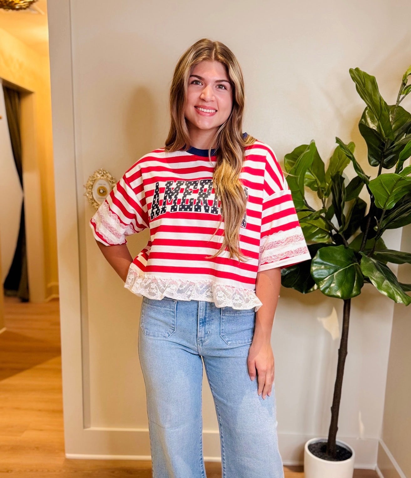Patriot Top