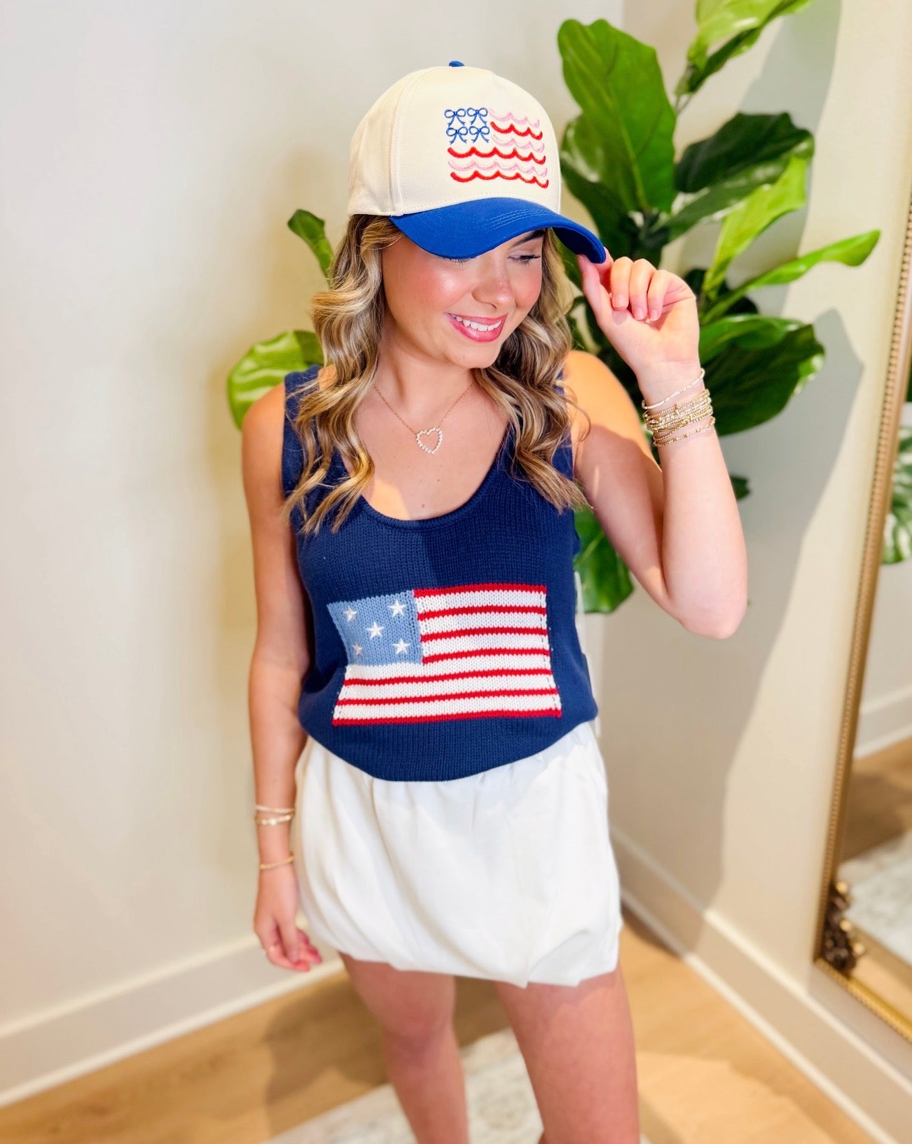 Blue with Pride Top