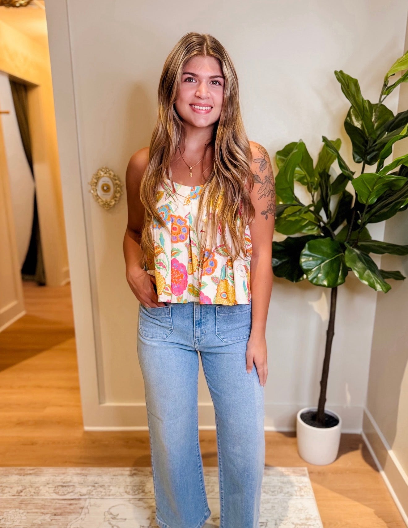 Botanical Beauty Top