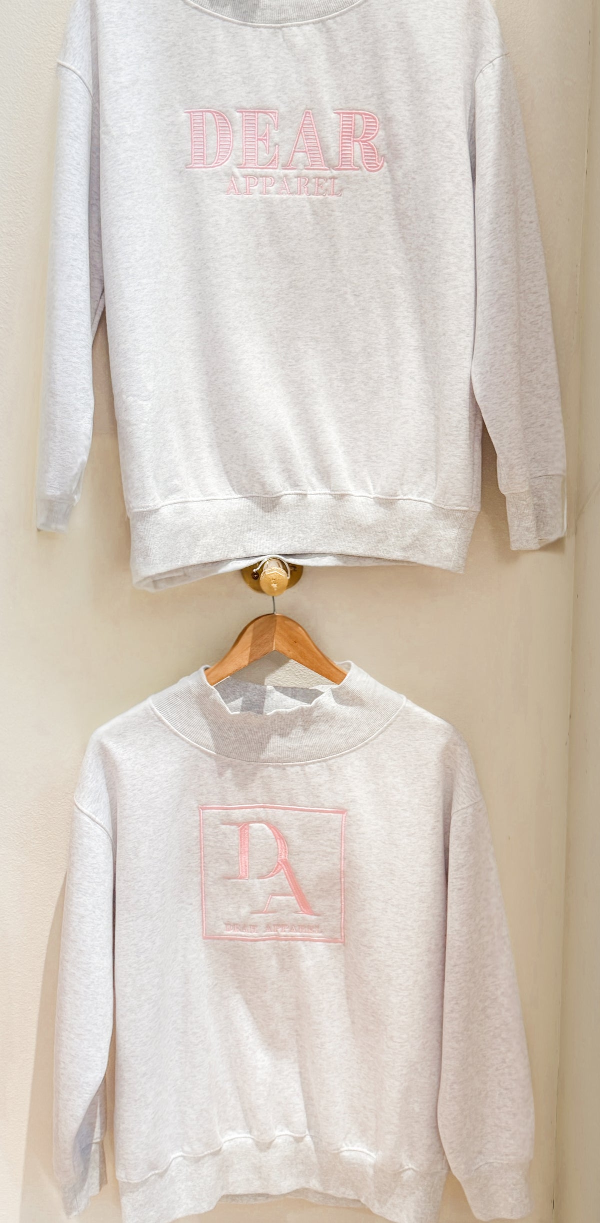 Dear Mock Neck