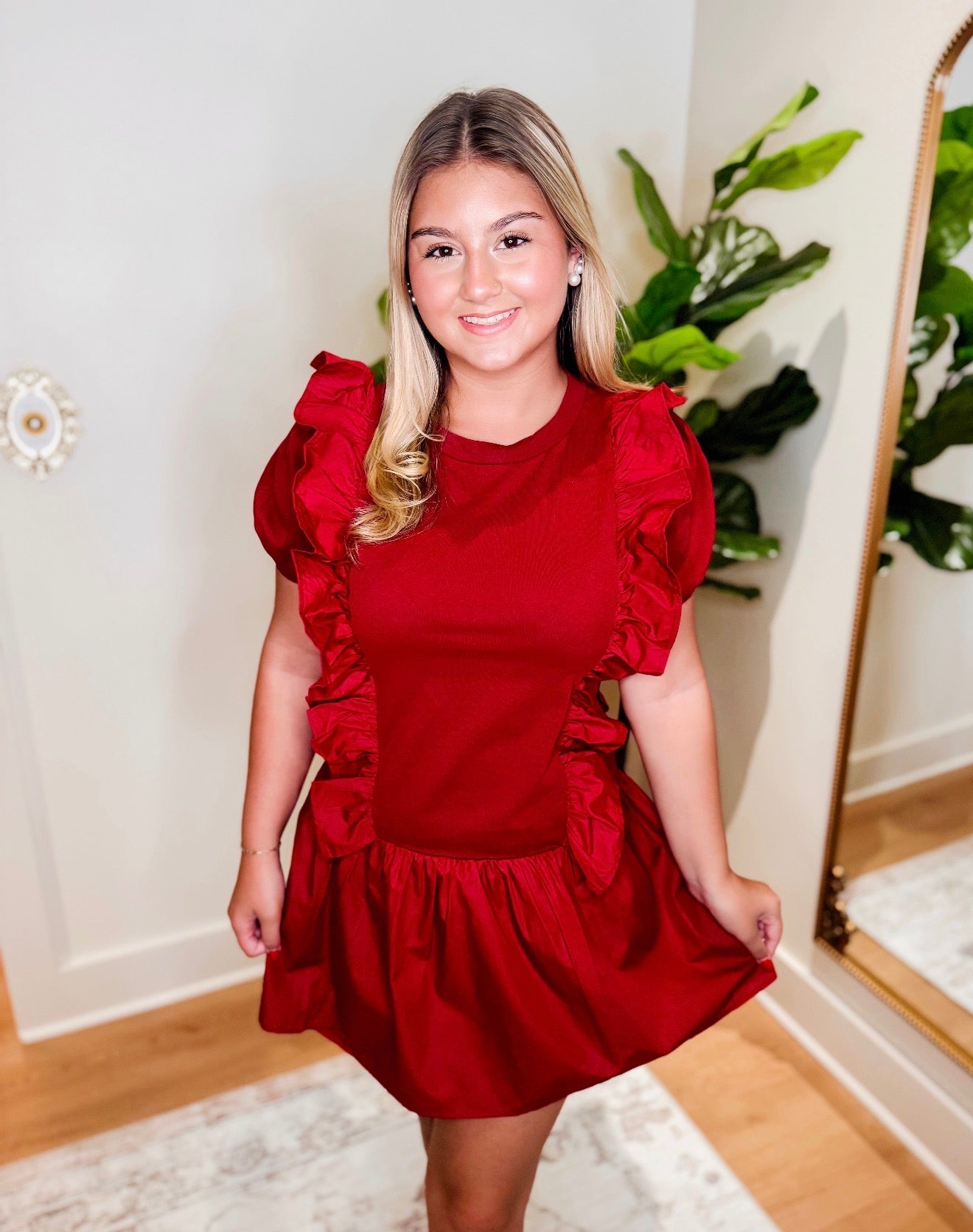 Card Fan Dress