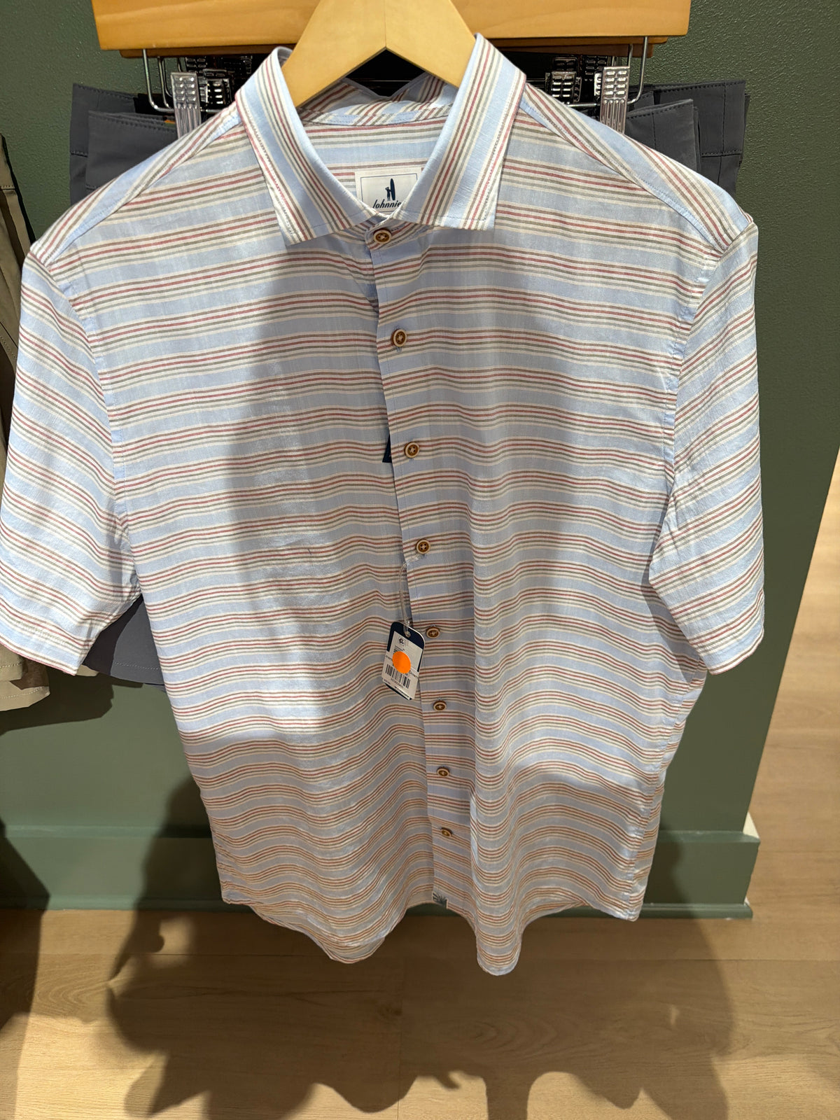 Leander Button Down