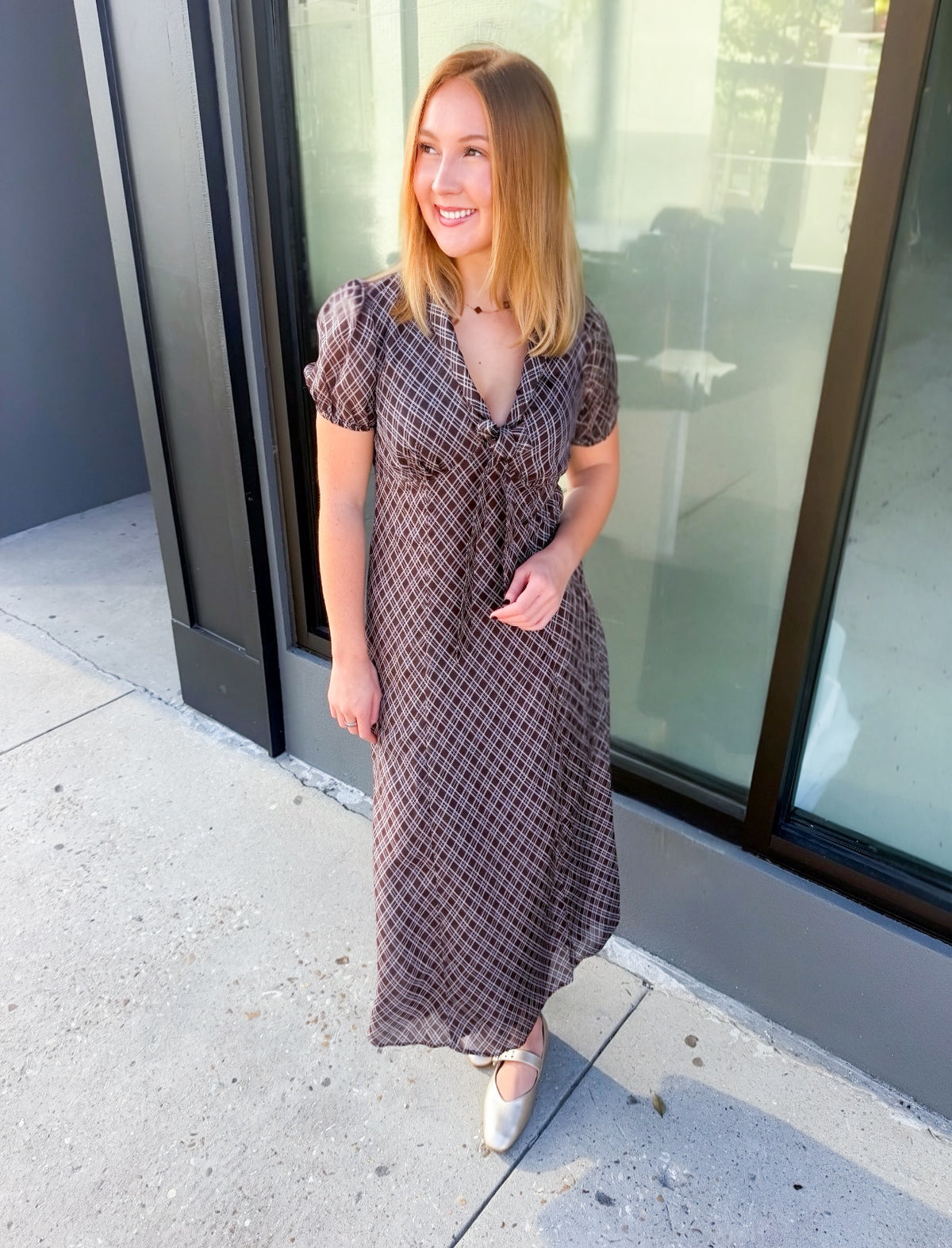 Stop World Dress