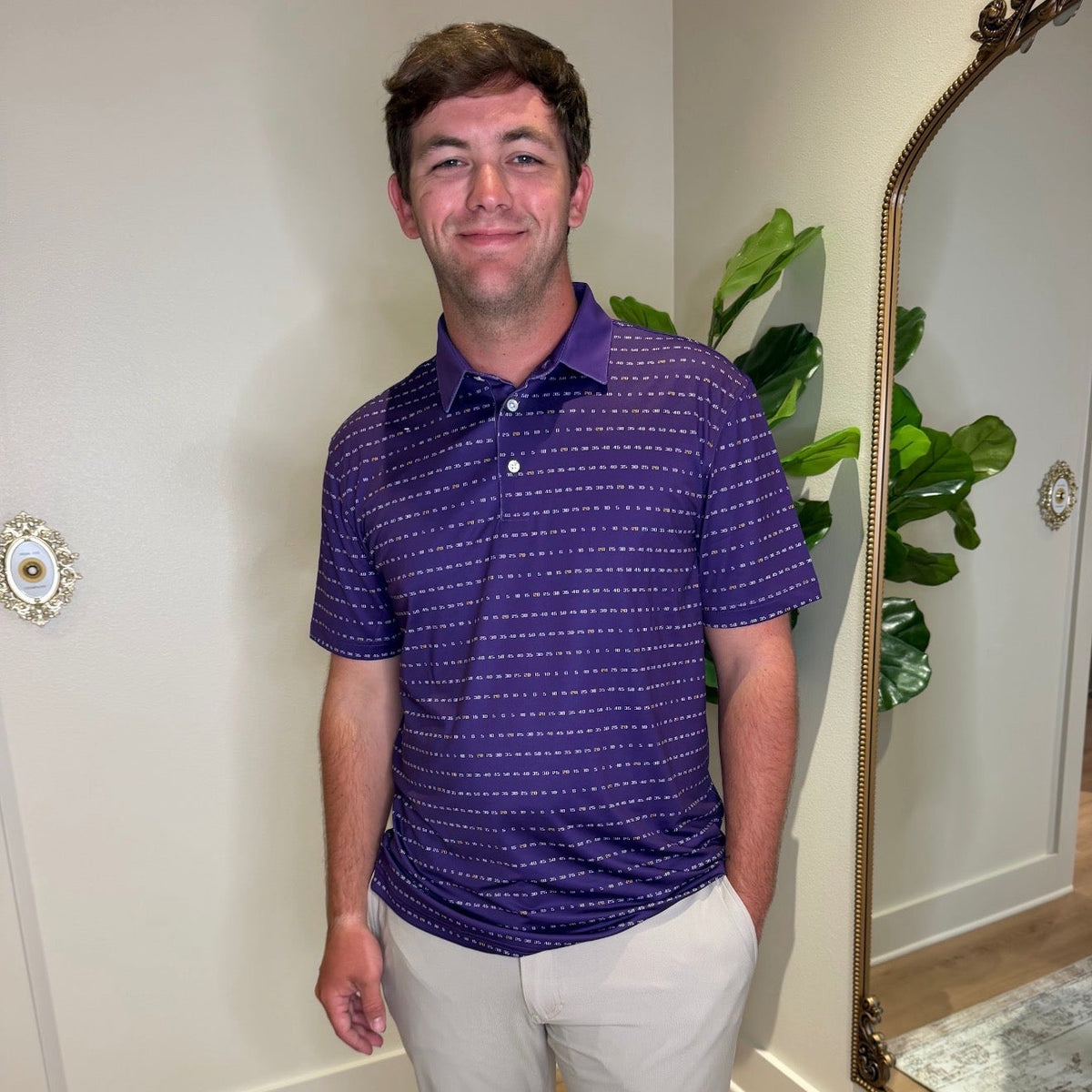 5 Yard Tiger Polo