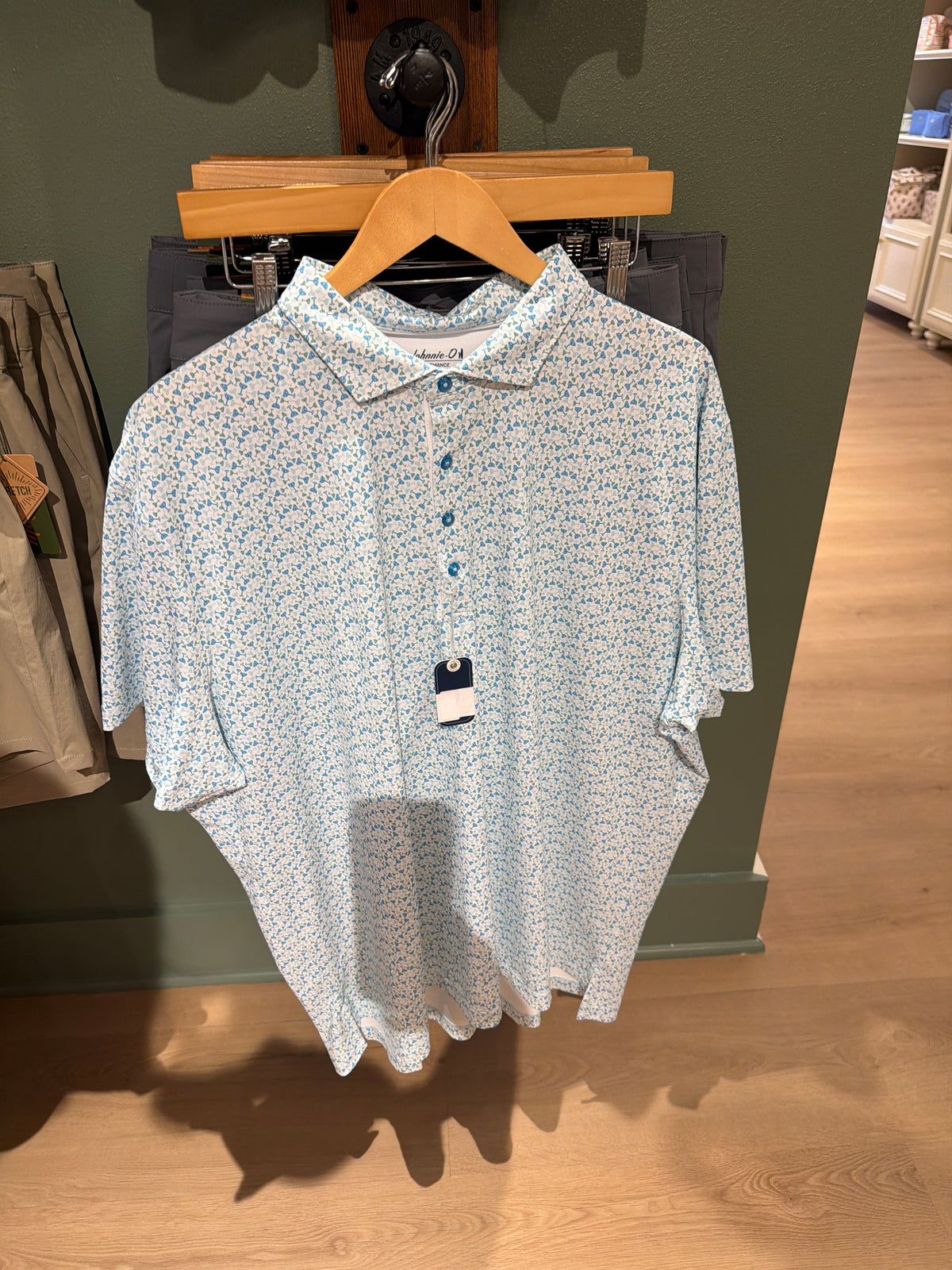Cocktail Time Polo