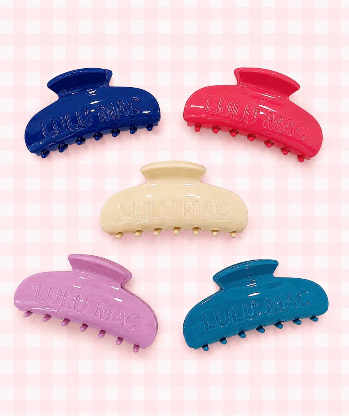 LULU hair clips