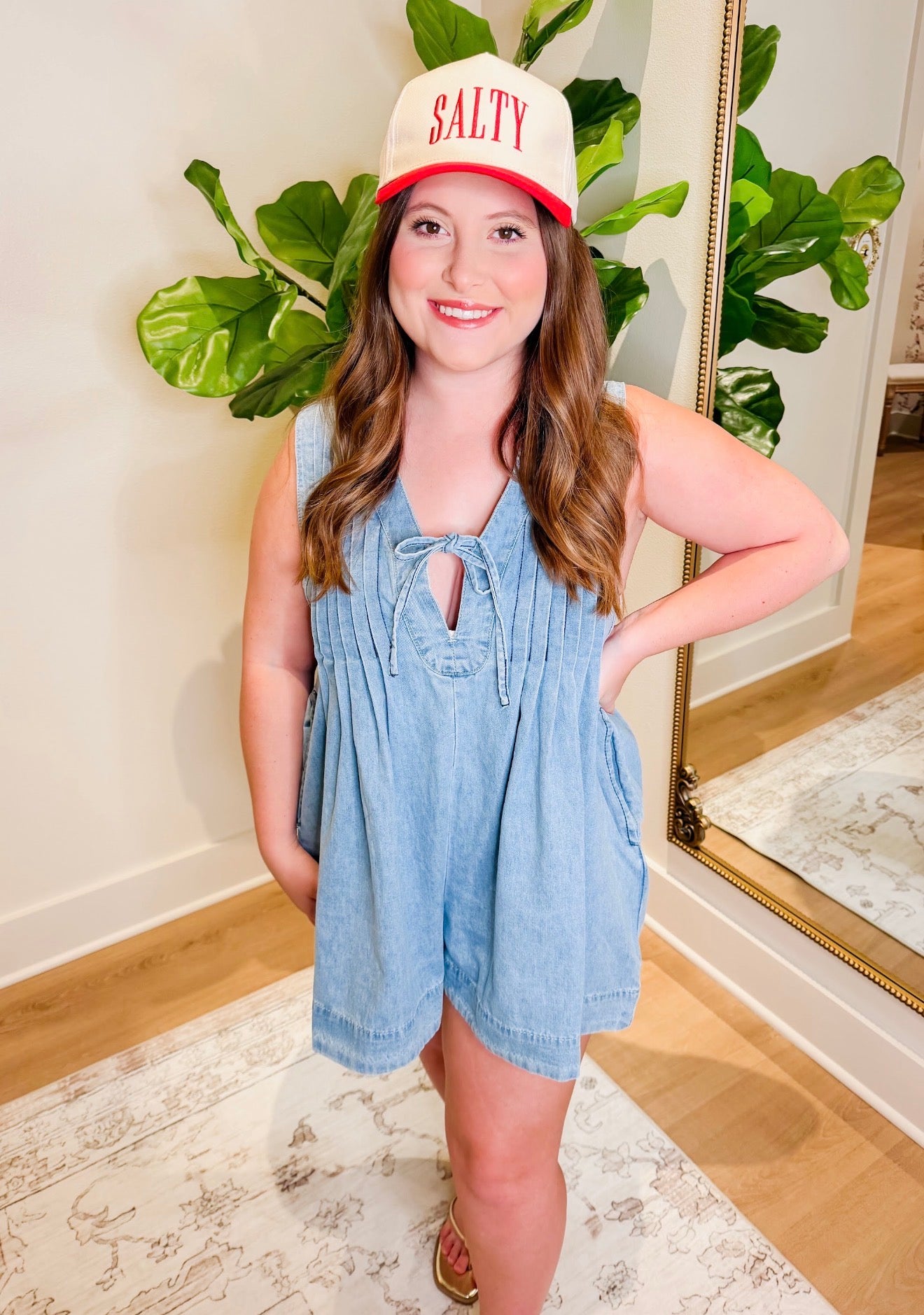 Shake It Romper