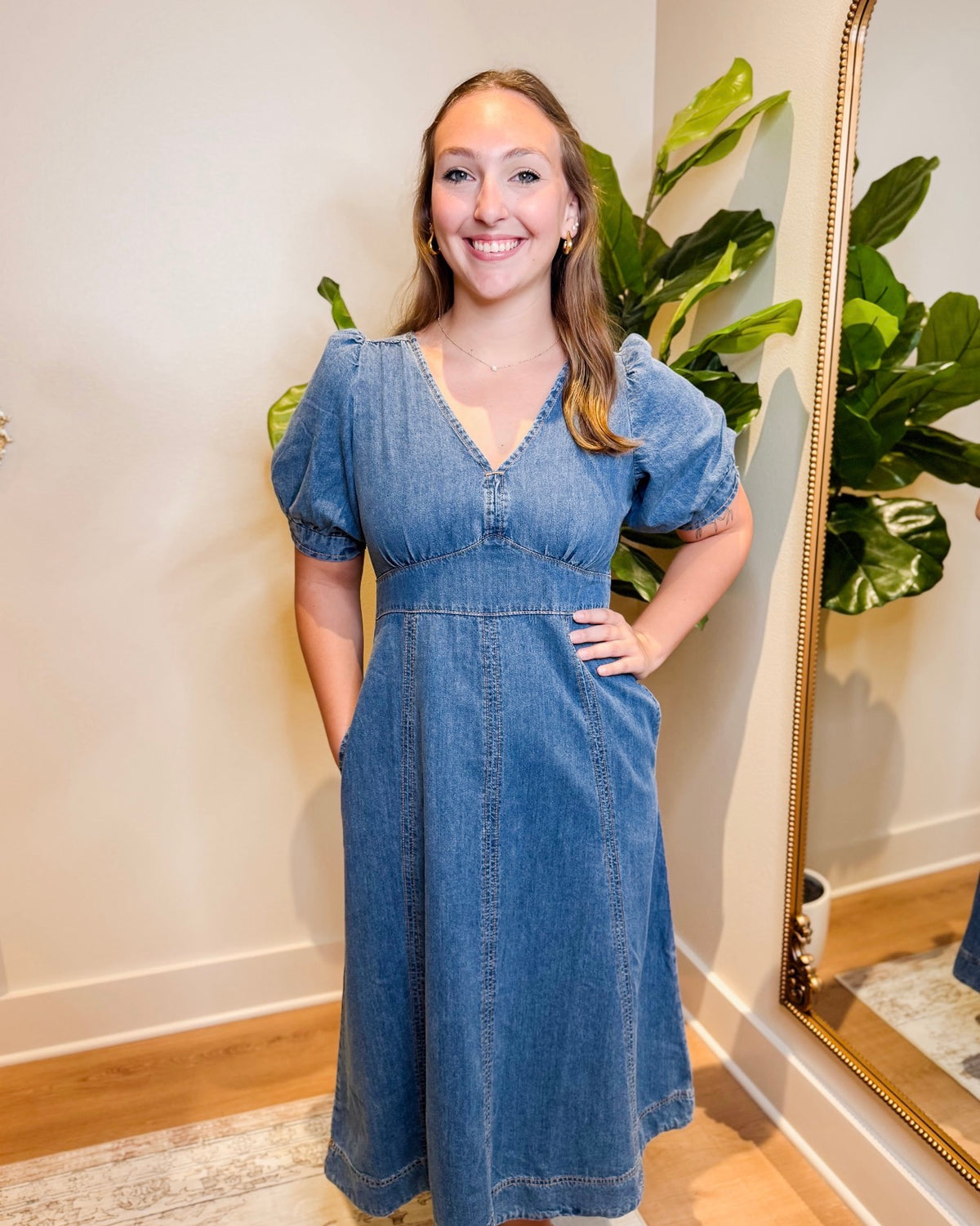 Feeling Lucky Dress