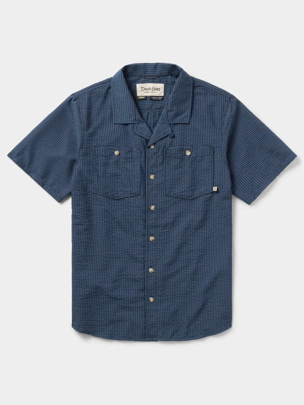 Coastal Seersucker Shirt