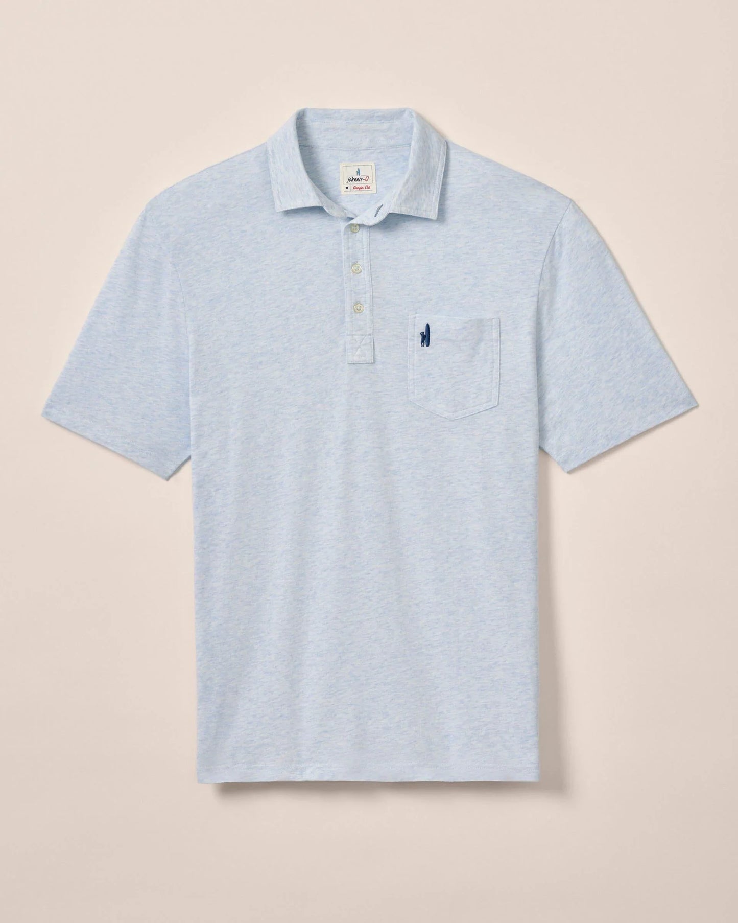 Heathered Polo