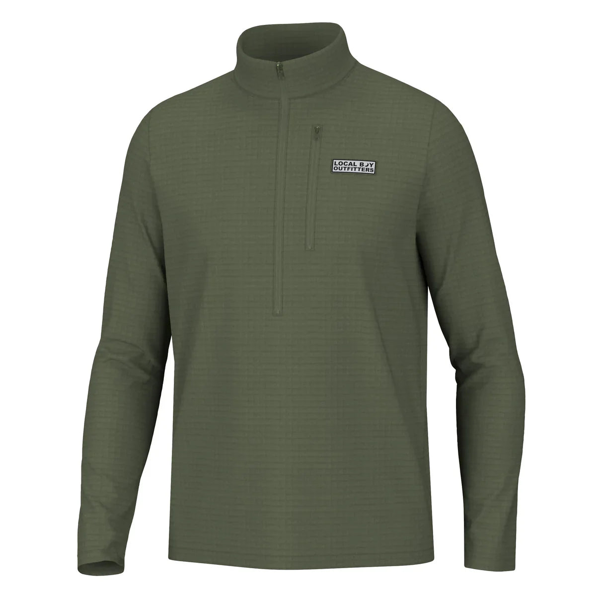 Waffle 1/2 Zip
