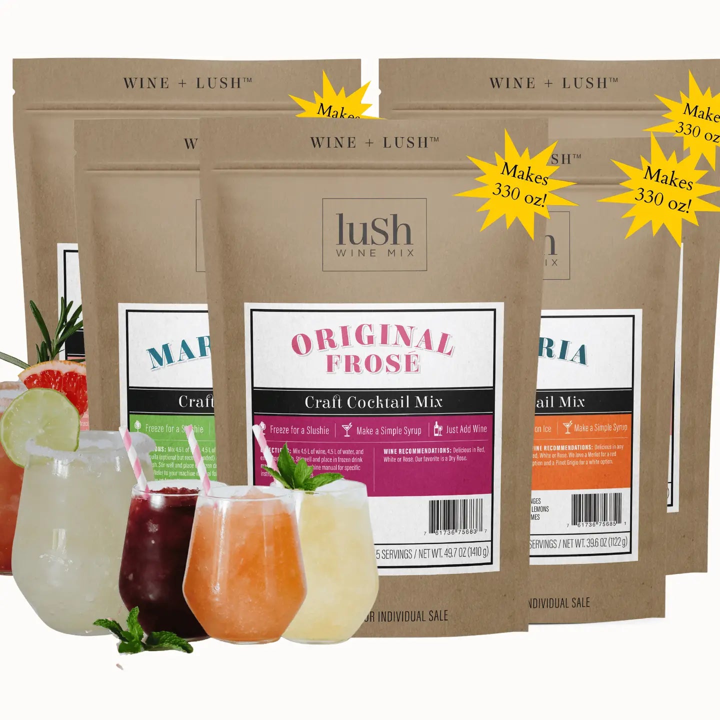 Slushie Machine Bulk Mix