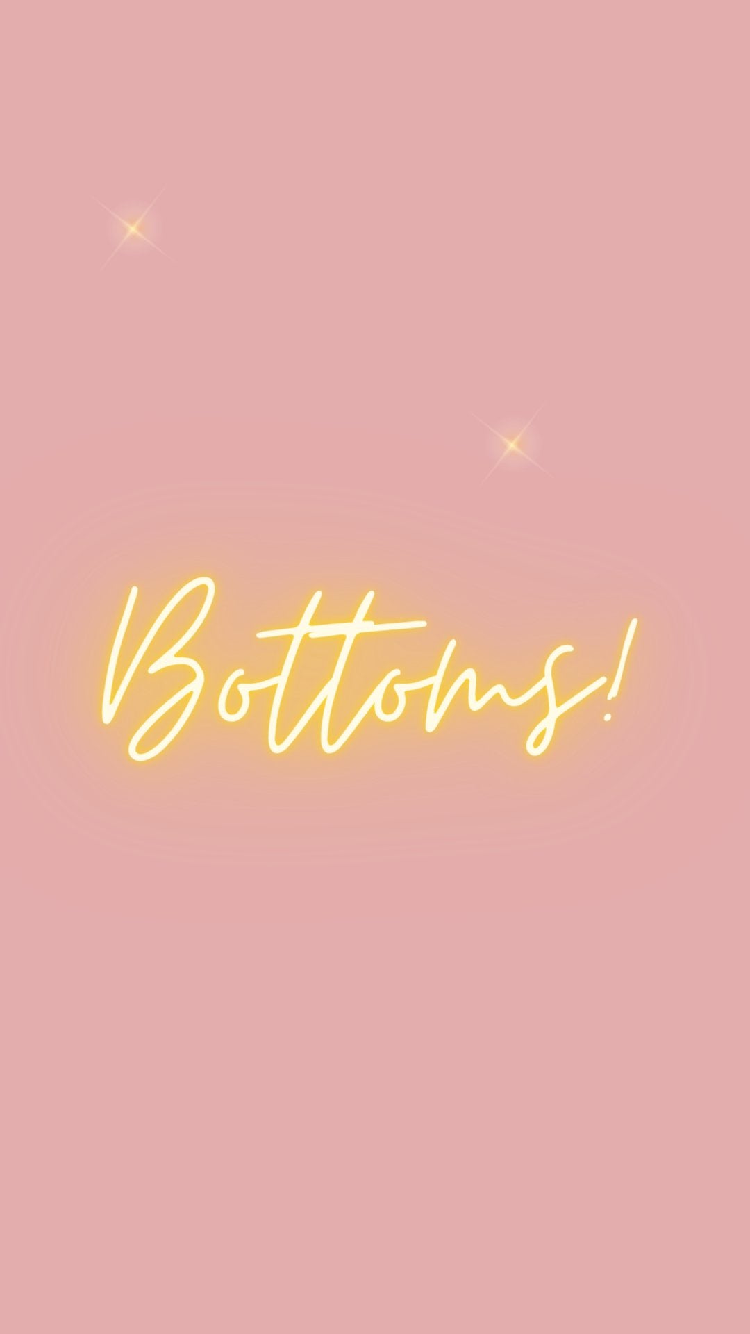 Bottoms