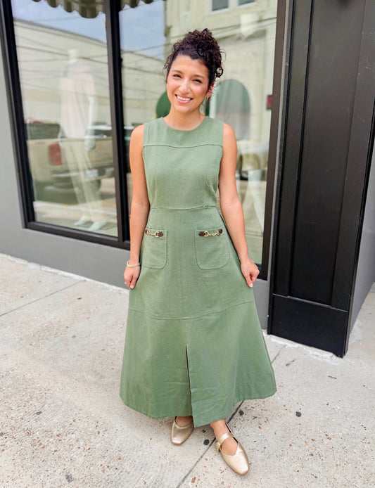 Quiet Queen Dress