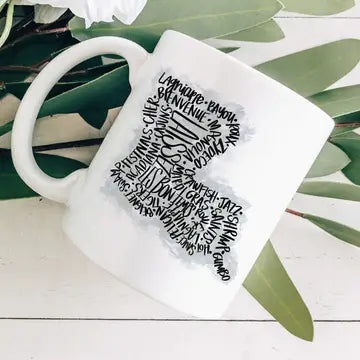 Louisiana Mugs