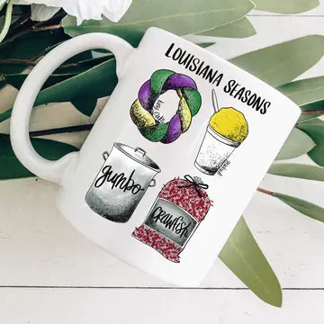 Louisiana Mugs