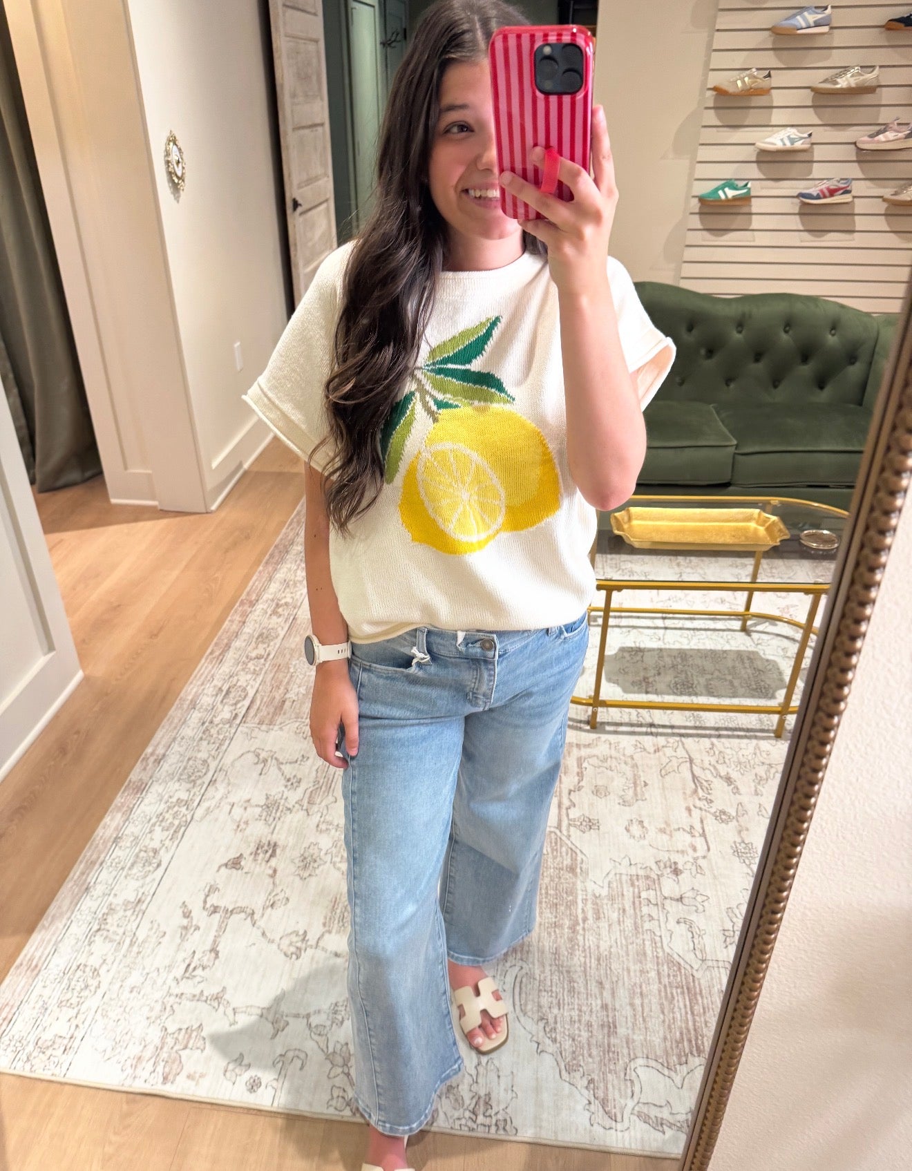 Tart Like Lemon Top