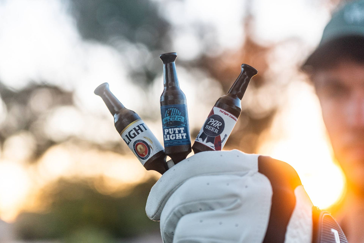 Beer Bottle Golf Tees - Ethically Sourced