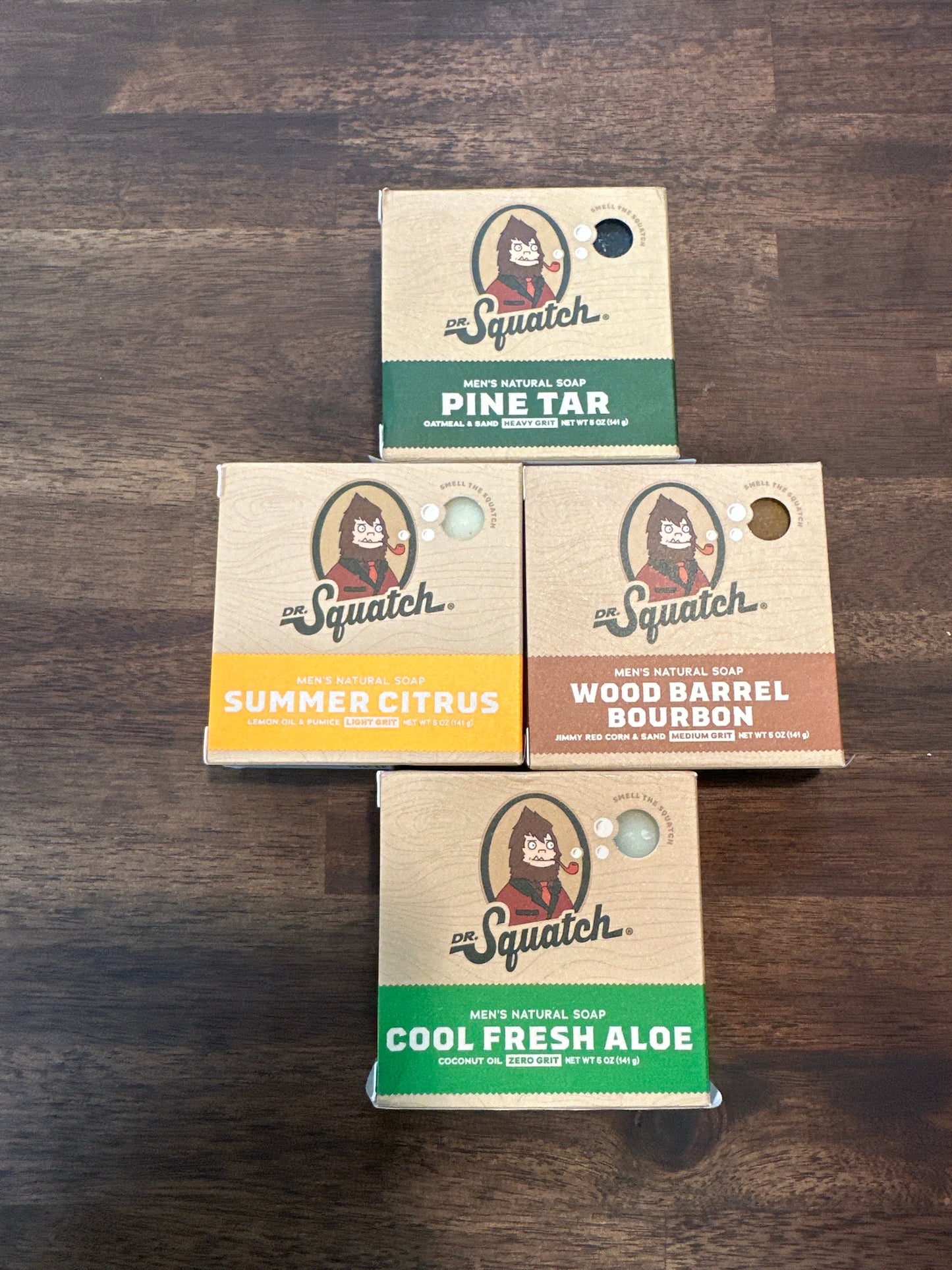 Dr Squatch Soap