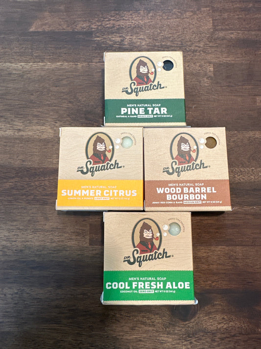 Dr Squatch Soap