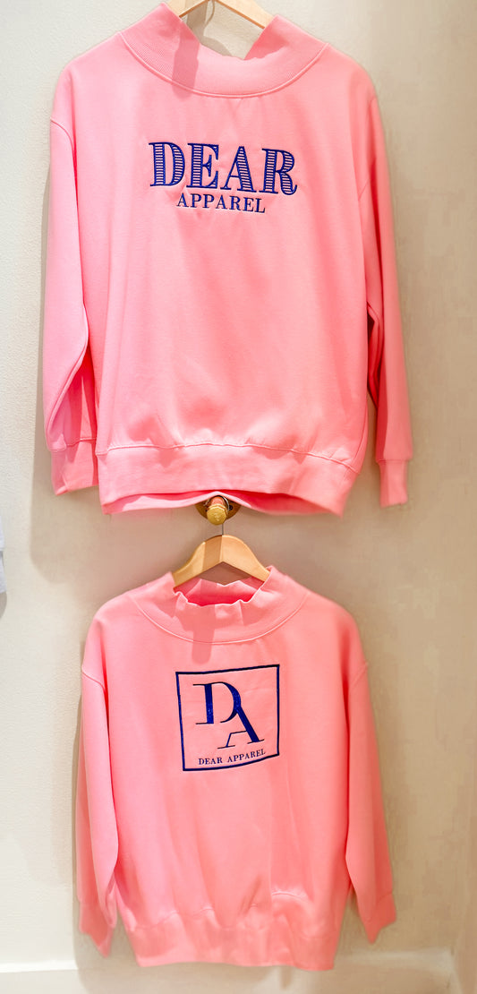 Dear Mock Neck