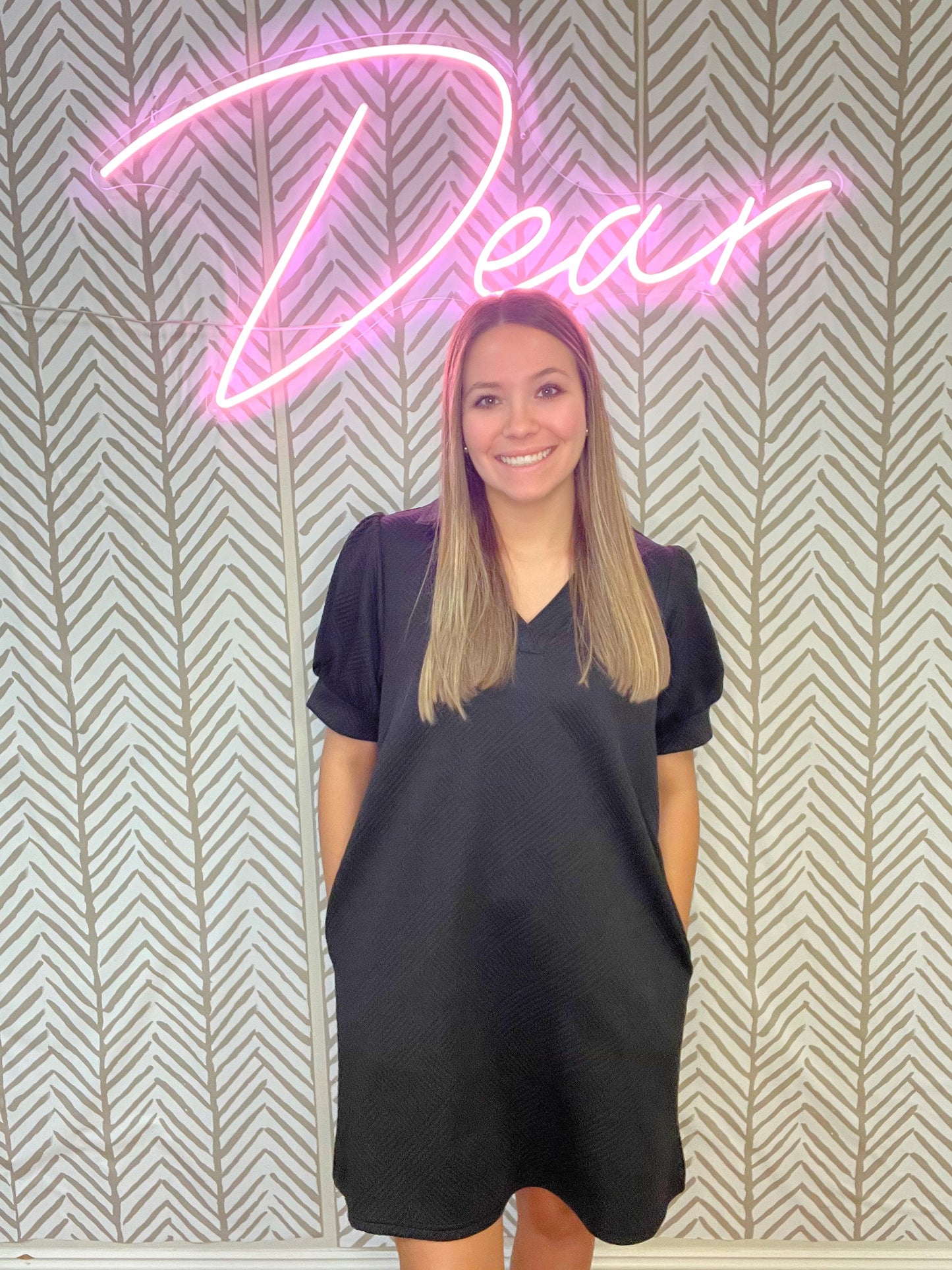 Asking Questions Dress