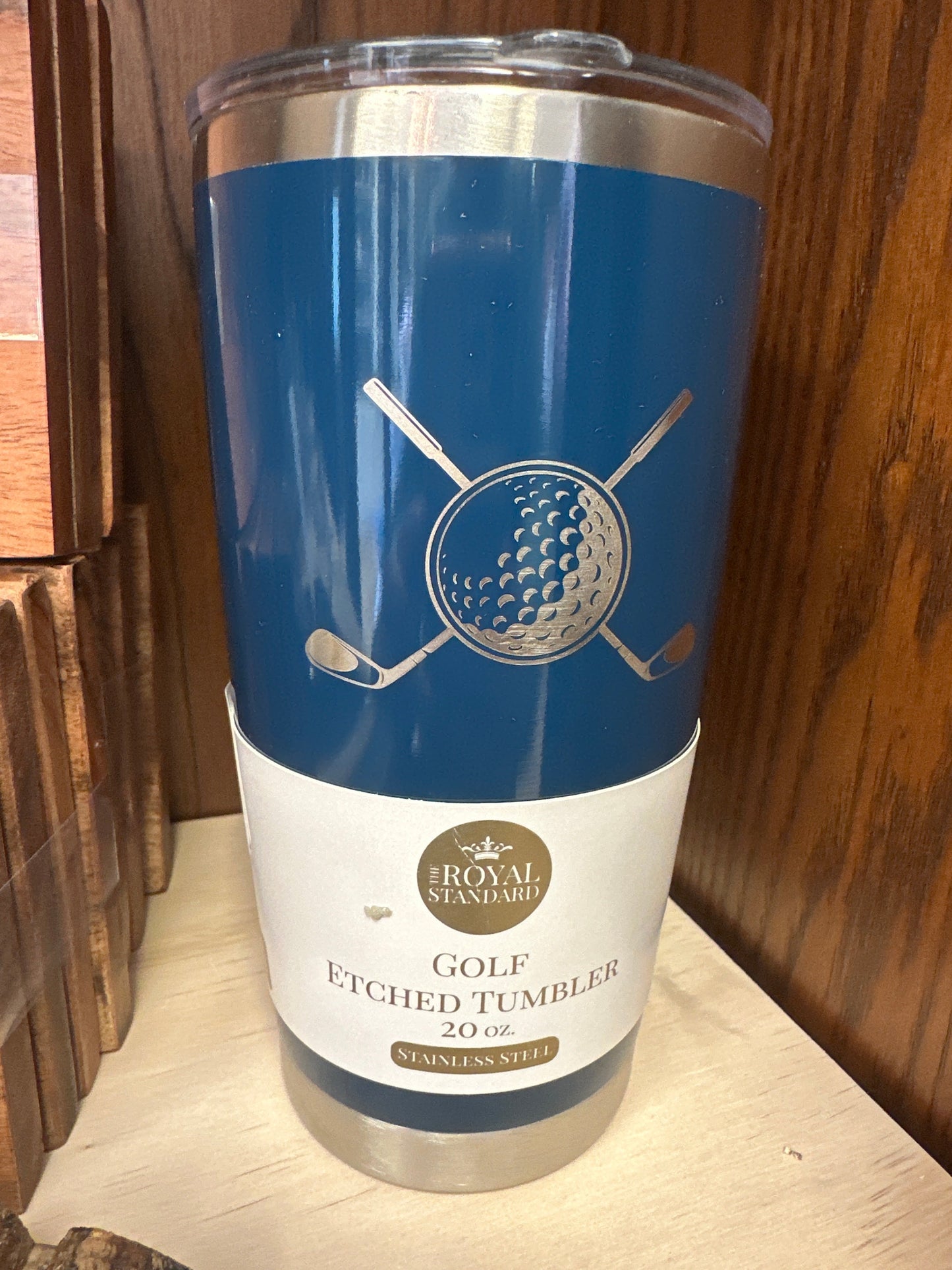 Etched Tumbler