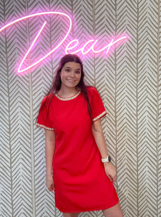 Fancy Don't Let Me Down Dress