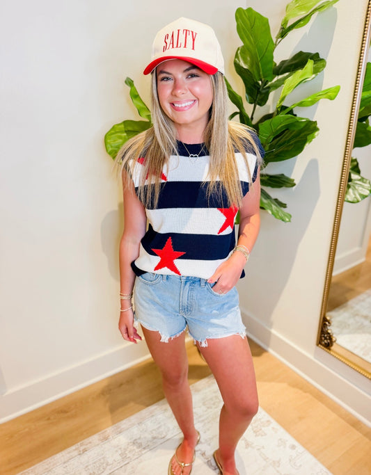 Stars and Stripes Vest