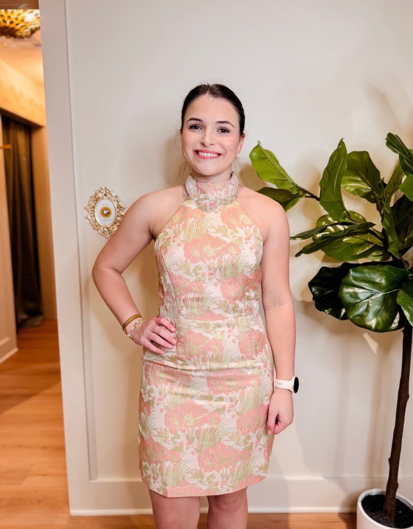 Spring Flowers Dress