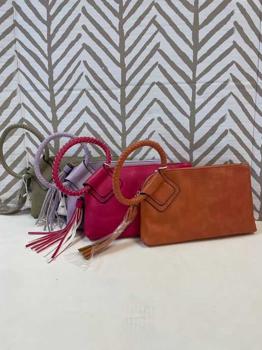 Tassel Clutch