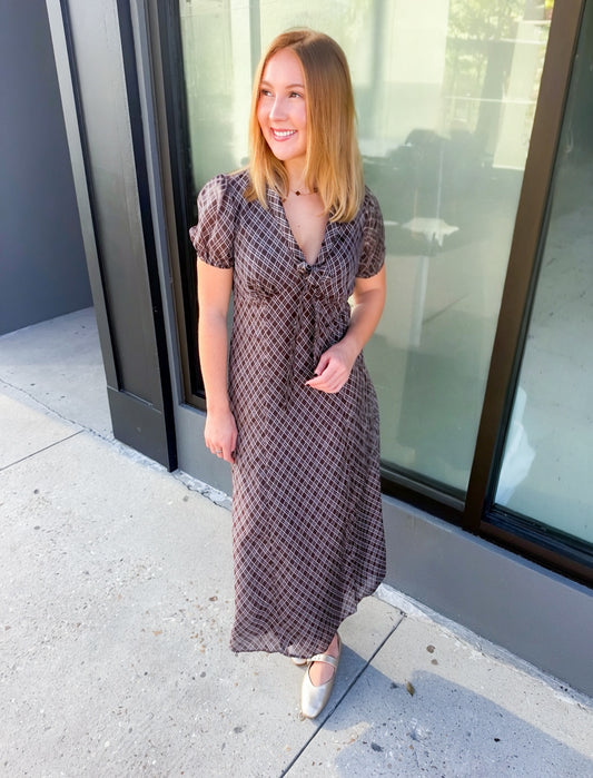 Stop World Dress