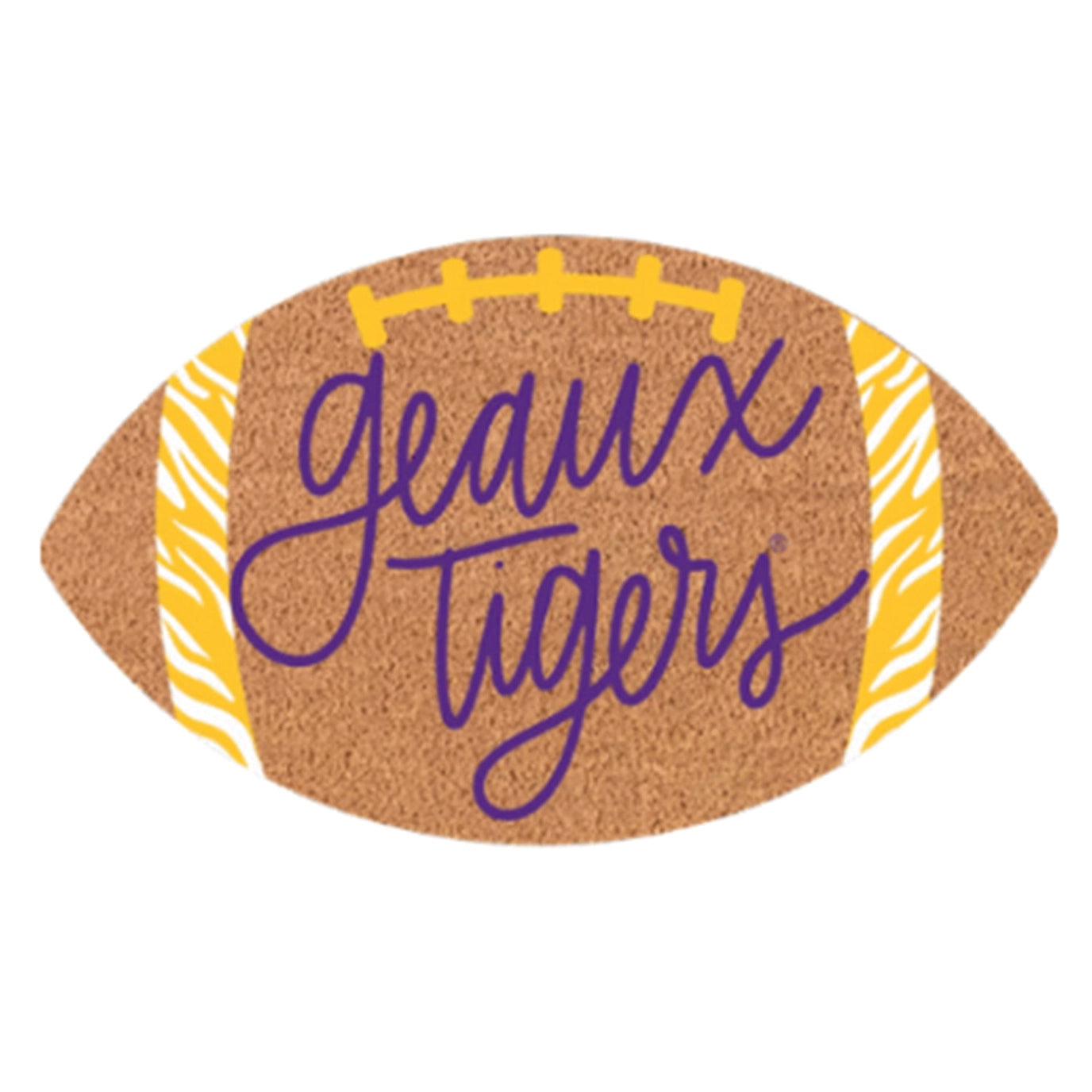 Geaux Tigers Mat