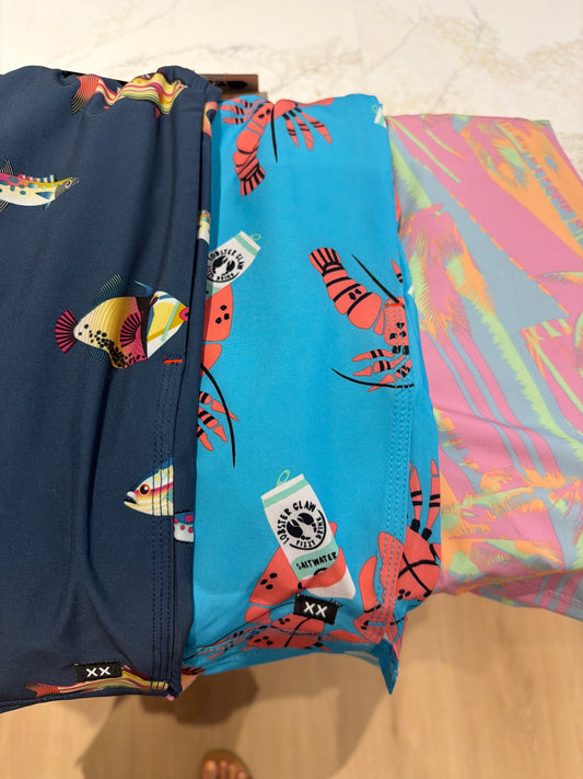 Saxx 7" Swim Trunk
