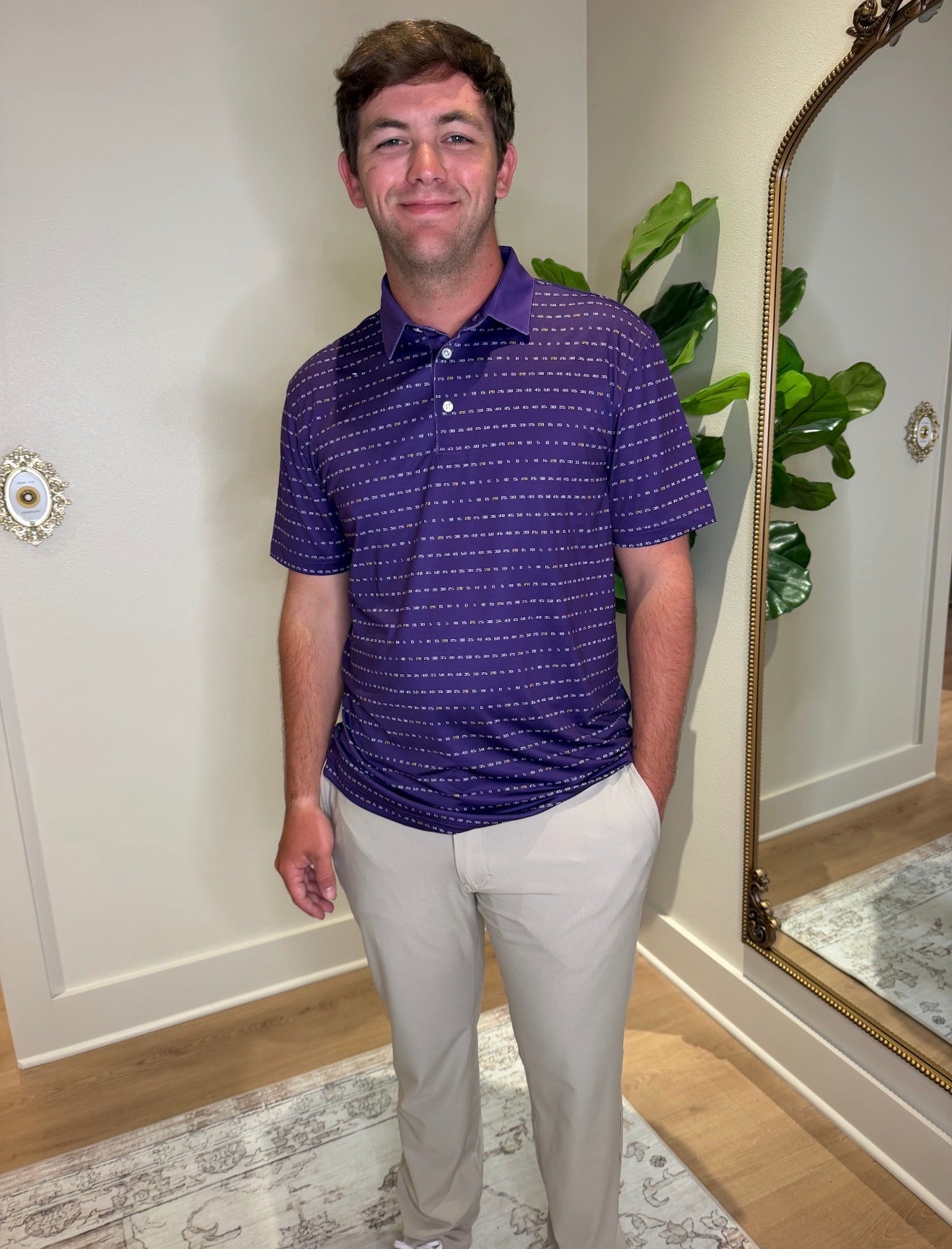 5 Yard Tiger Polo