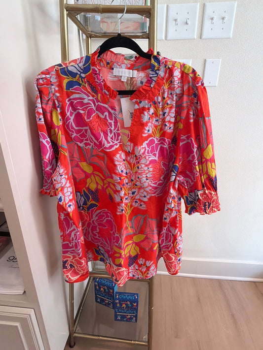 Garden Glam Top