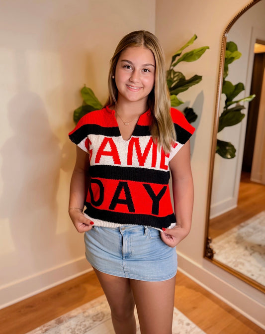 Game Day Sweater