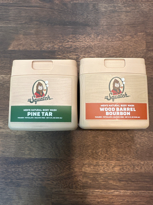 Dr Squatch Body Wash