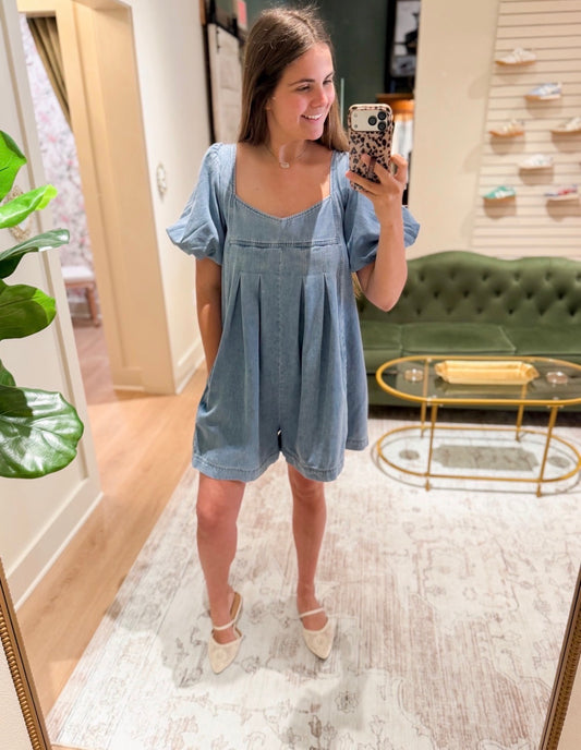 Howdy Yall Romper