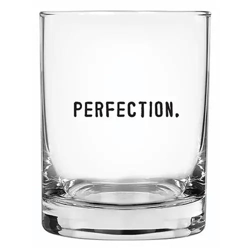 Perfection Whiskey Glass