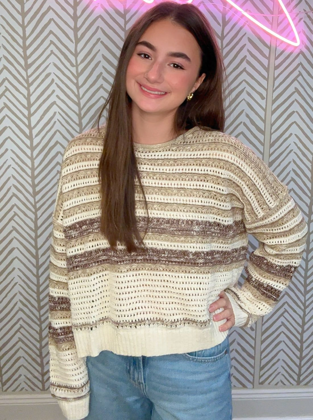 Tease Away Sweater