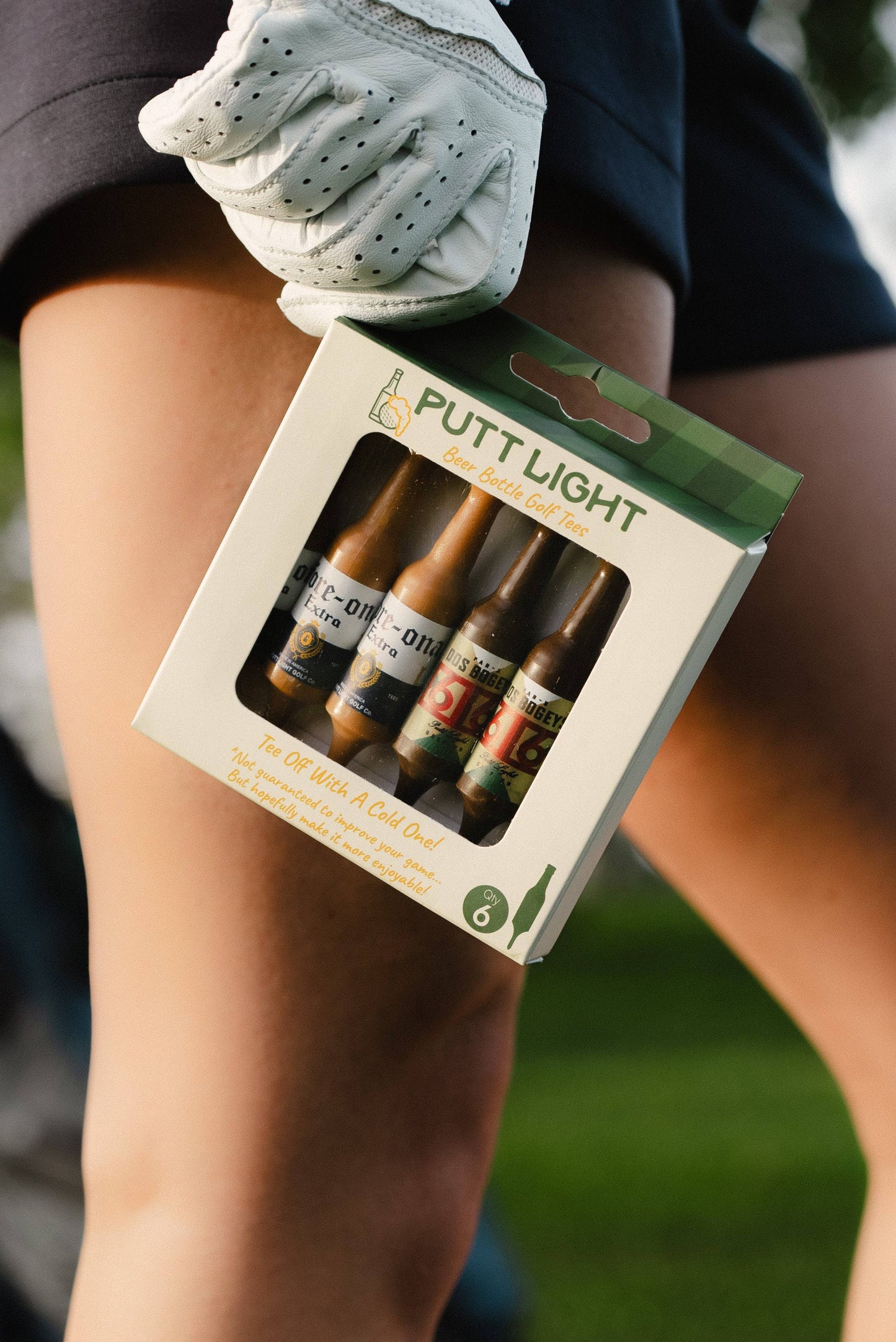 Beer Bottle Golf Tees - Ethically Sourced