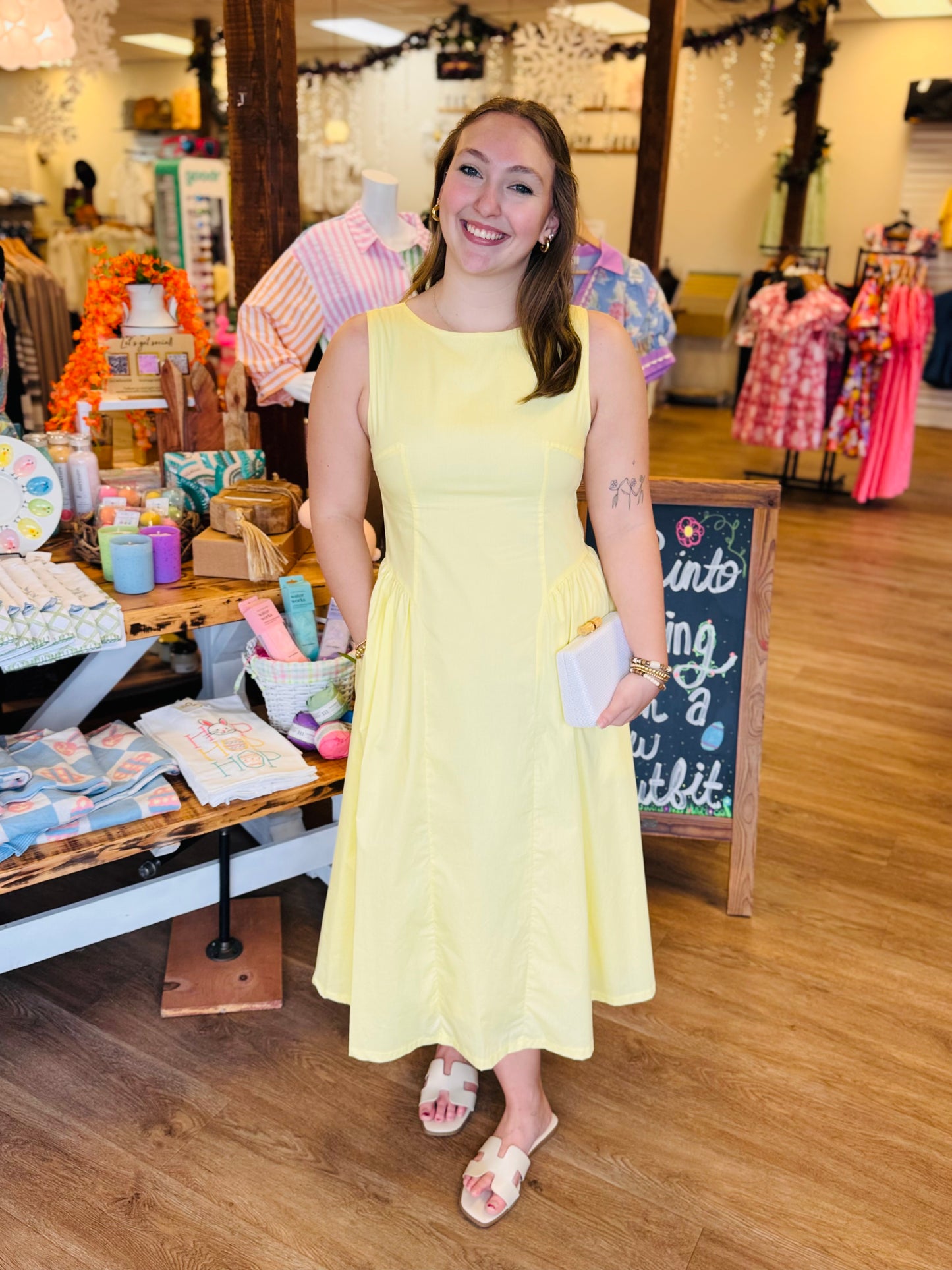 Come Walk With Me Dress