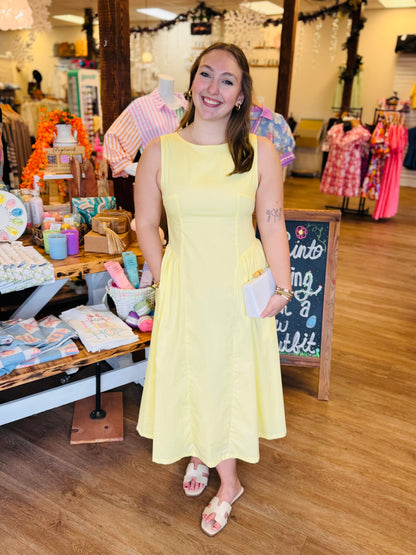 Come Walk With Me Dress