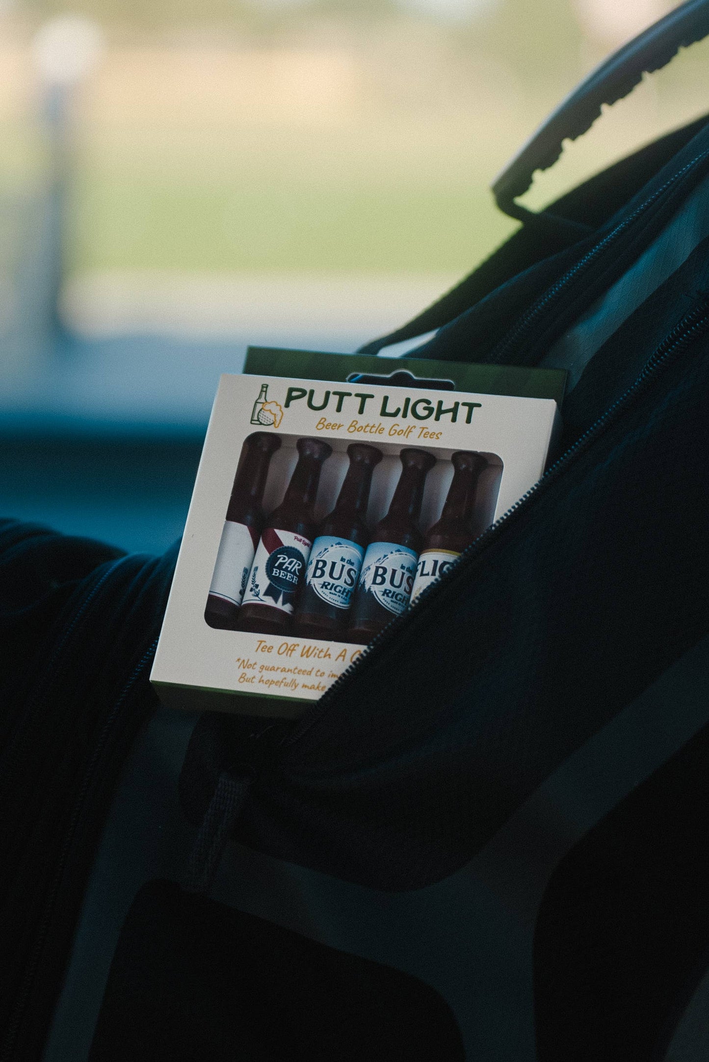 Beer Bottle Golf Tees - Ethically Sourced
