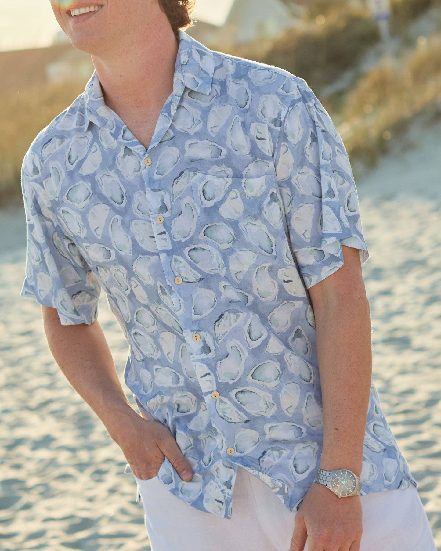 Oyster Print Shirt