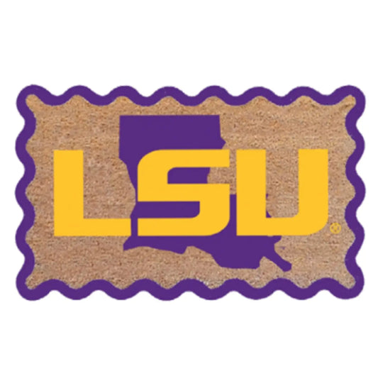 LSU Door Mat