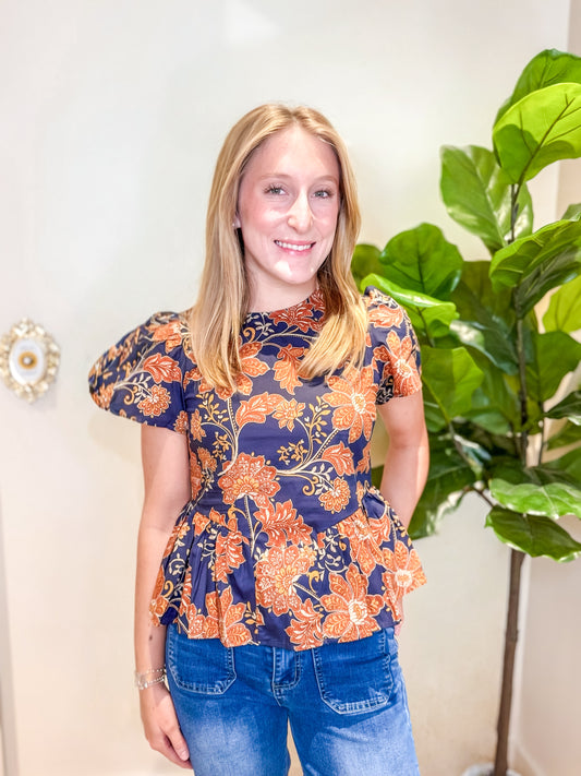 Elegant Eloise Top